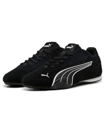 Hvid Puma Sneakers Catch Black White - Puma 337688506  - 4069156683327