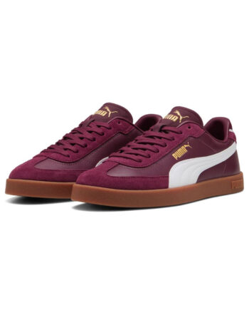 Hvid Puma Sneakers Club Era Ruby Shimmer White - Puma 337688506  - 4069156887589