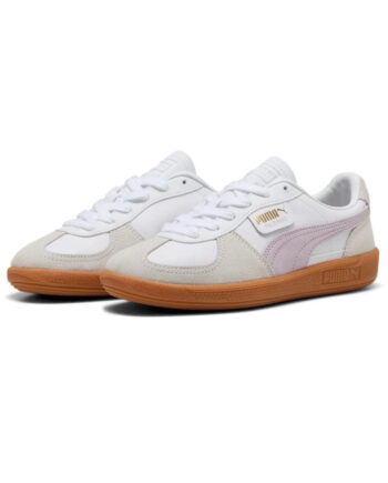 Hvid Puma Sneakers Palermo White Lilac Frost - Puma 337688506  - 4067983480690