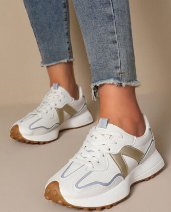 Victoria Dame Sneakers 2117 Gold - Shoes 337688506  - 5715406865744