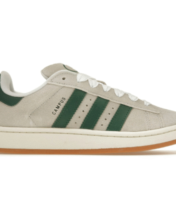 Hvid Adidas Campus 00s Crystal White Dark Green - Adidas 337688506  - 4066749869236