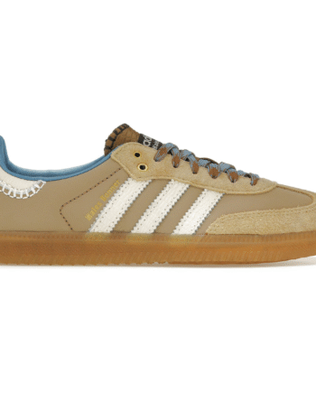 Hvid Adidas Samba Nylon Wales Bonner Desert White - Adidas 337688506  - 4067895111262