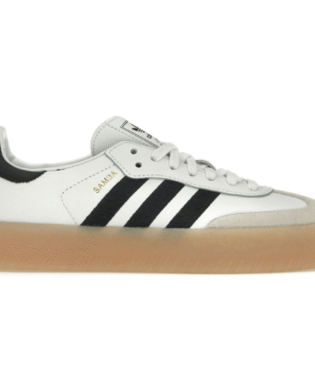 Sort Adidas Sambae White Black Gum - Adidas 337688506  - 4066762574780