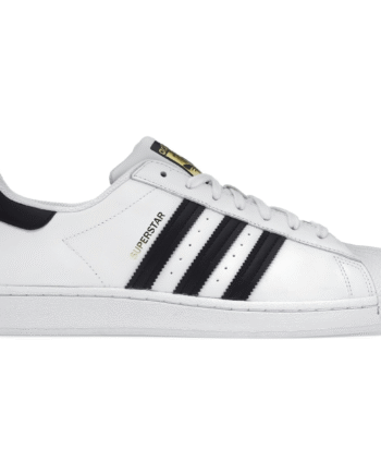 Sort Adidas Superstar White Black - Adidas 337688506  - 4062051415222