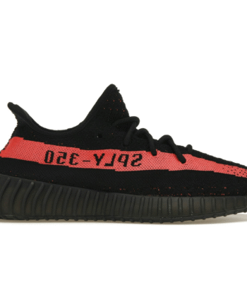 Sort Yeezy Boost 350 Core Black Red - Yeezy 337688506  - 4058023719450
