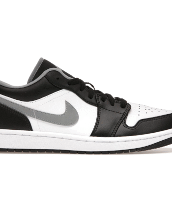 Sort Air Jordan Low Black White Grey - Air 337688506  - 196974572210