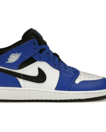 Sort Air Jordan Mid Game Royal White Black - Air 337688506