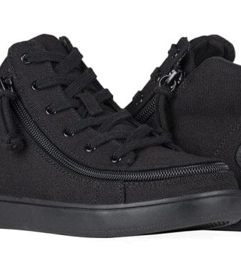 Sort Billy Black Sneaker Klassisk Smart Lynlåssko Dame Women Bred Model - Billy 337688506