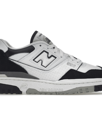Sort New Balance 550 White Black Rain Cloud - New 337688506