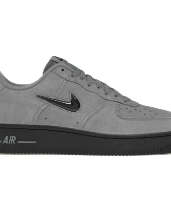 Sort Nike Air Force Low Jewel Cool Grey Black - Nike 337688506