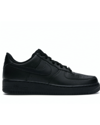 Sort Nike Air Force Black - Nike 337688506  - 196152493699