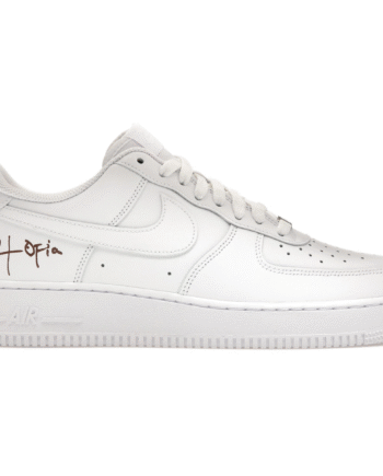 Hvid Nike Air Force Low White - Nike 337688506
