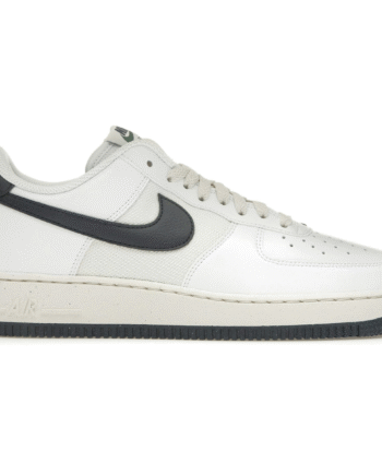 Hvid Nike Air Force Low White Obsidian Fir - Nike 337688506  - 197594625495