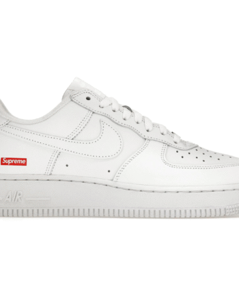 Hvid Nike Air Force Low Supreme White - Nike 337688506  - 0194275677842
