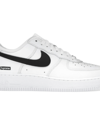 Sort Nike Air Force Low Supreme White Black - Nike 337688506  - 198481273690
