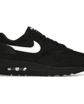 Sort Nike Air Max Black White Swoosh - Nike 337688506  - 196974316909