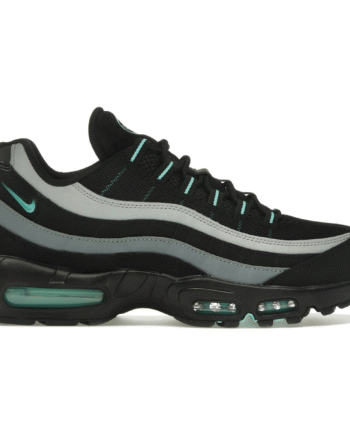 Sort Nike Air Max Black Aurora Green - Nike 337688506