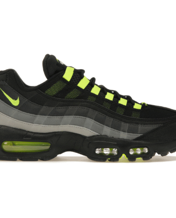 Sort Nike Air Max Black Neon - Nike 337688506