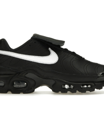 Sort Nike Air Max Plus Tiempo Black White - Nike 337688506