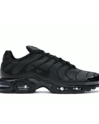 Sort Nike Air Max Plus Triple Black Leather - Nike 337688506