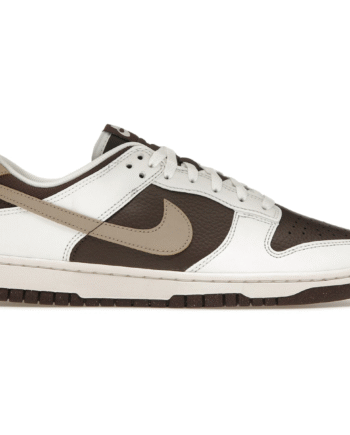 Hvid Nike Dunk Low Next Nature White Baroque Brown - Nike 337688506