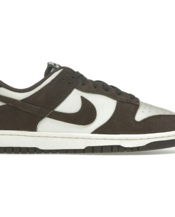 Nike Dunk Low Retro Pale Ivory Baroque Brown - Nike 337688506