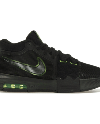 Sort Nike Lebron Witness Black Volt - Nike 337688506