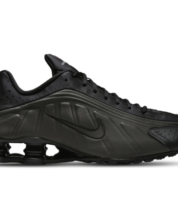 Sort Nike Shox Black Bright Crimson - Nike 337688506