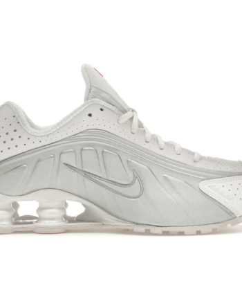 Hvid Nike Shox White Metallic Silver - Nike 337688506