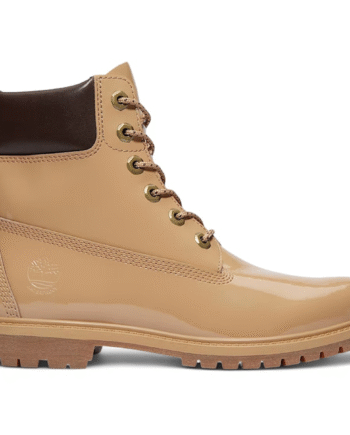 Timberland Premium Waterproof Boot Patent Light Brown - Timberland 337688506