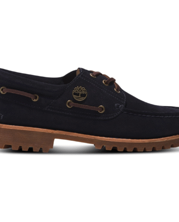 Timberland Authentic Eye Boat Shoe Dark Blue Suede - Timberland 337688506