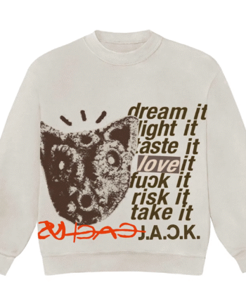 Travis Scott Crewneck Natural - Travis 337688506