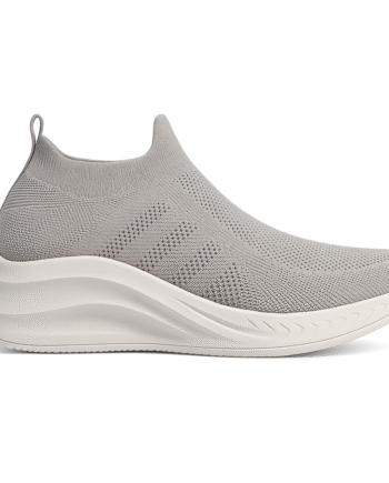 Dame Elastik Grå - 337688506