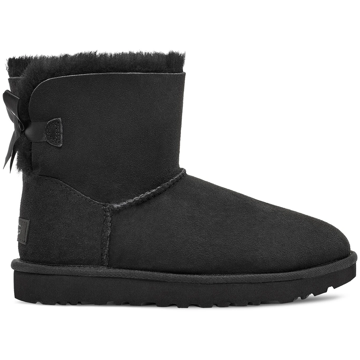 Sort Ugg Mini Bailey Bow Black - Ugg 337688506