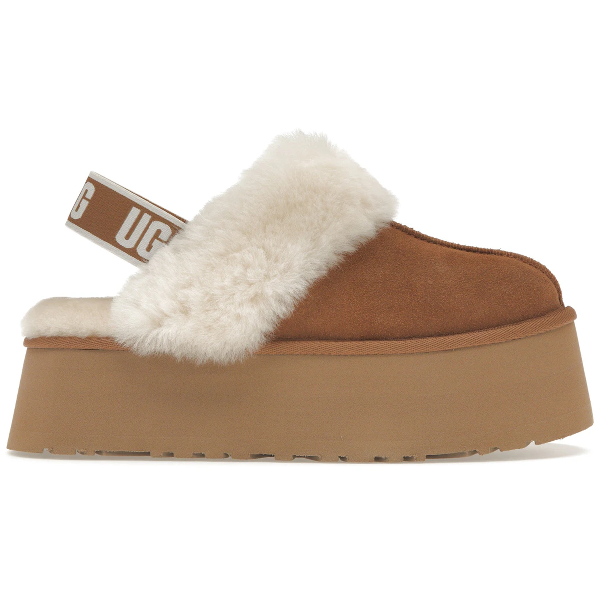 Ugg Funkette Slipper Chestnut - Ugg 337688506 - 2593399500049