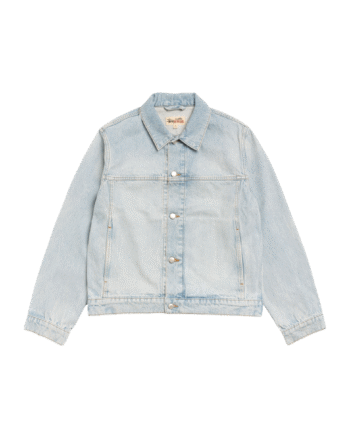 Stussy Trucker Jacket Denim Light Wash - Stussy 337688506