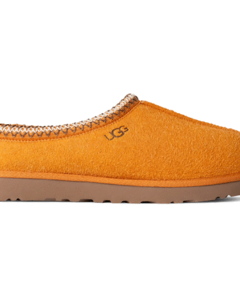 Ugg Tasman Shaggy Suede Slipper Dark Apricot - Ugg 337688506