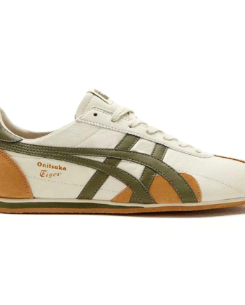 Grøn Onitsuka Tiger Runspark Beige Olive Green Mustard Yellow - Onitsuka 337688506