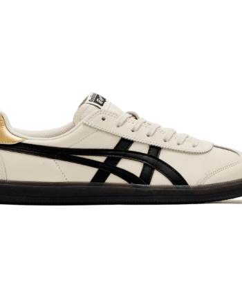Sort Onitsuka Tiger Tokuten White Black Gold - Onitsuka 337688506  - 6931787062575