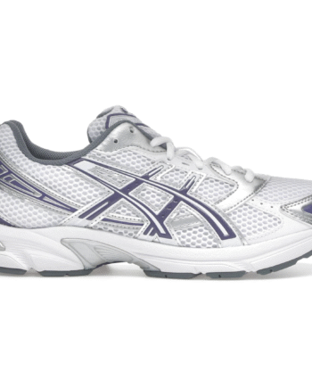 Hvid Asics Gel 1130 White Dusty Purple - Asics 337688506