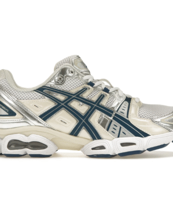 Hvid Asics Gel Nimbus White Light Indigo - Asics 337688506