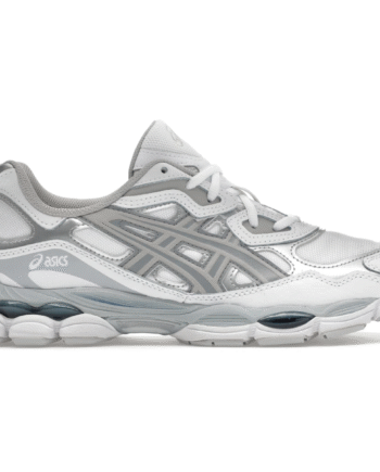Hvid Asics Gel Nyc White Oyster Grey - Asics 337688506
