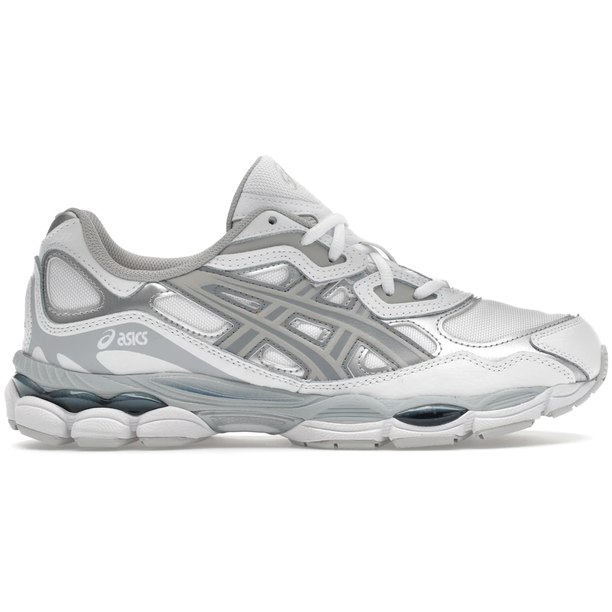 Hvid Asics Gel Nyc White Oyster Grey - Asics 337688506