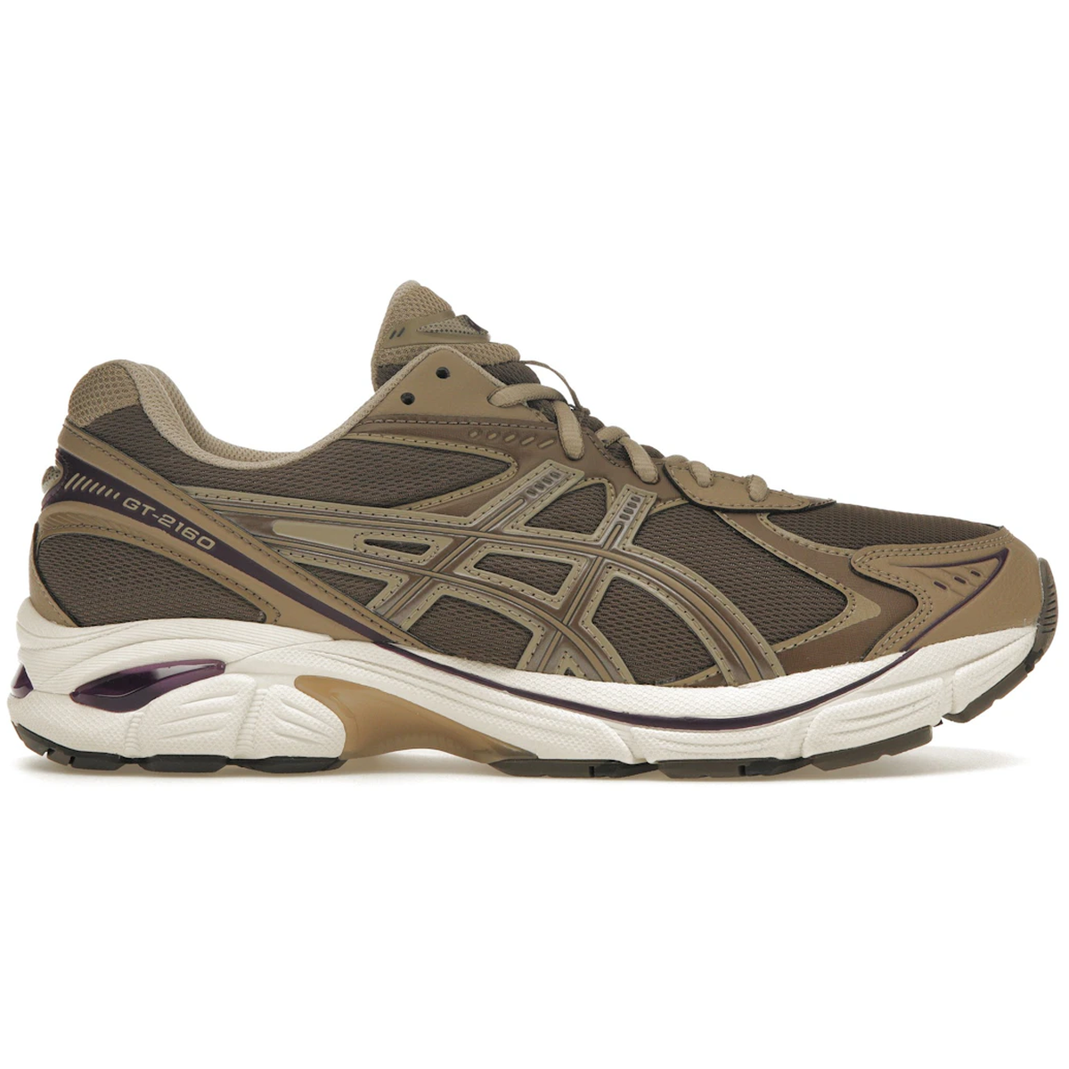Lilla Asics 2160 Dark Taupe Purple - Asics 337688506