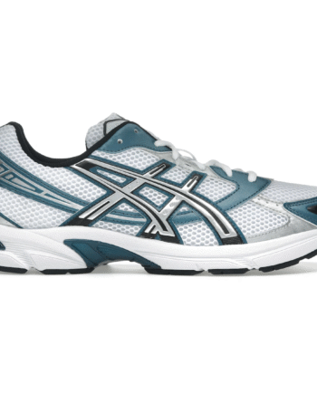 Hvid Asics Gel 1130 White Restful Teal - Asics 337688506  - 6936780139118