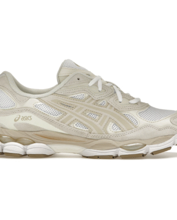 Hvid Asics Gel Nyc White Feather Grey - Asics 337688506  - 4550457968706