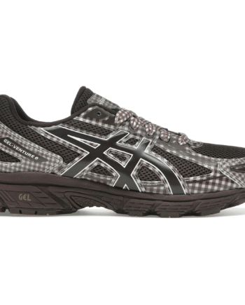 Asics Gel Venture Story Mfg Reddish Brown Gingham - Asics 337688506