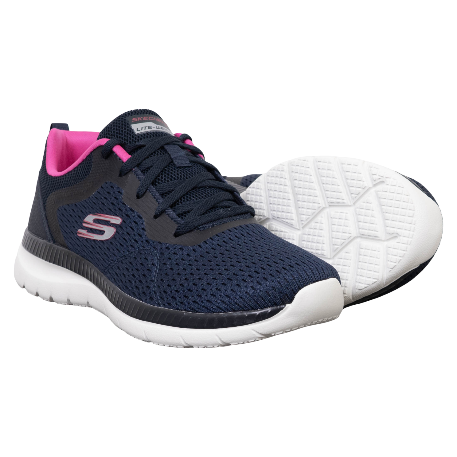 NVHP Skechers Bountiful Quick Path Dame Sneakers - Skechers 337688506 - 194428108674