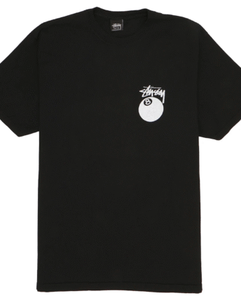 Sort Stussy Tee 8ball Black - Stussy 337688506