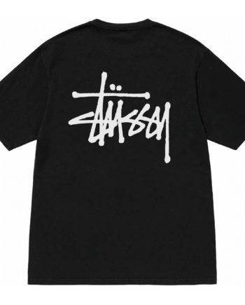 Sort Stussy Tee Black - Stussy 337688506